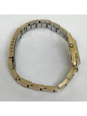 Vintage Jordache Ladies gold tone watch 25mm Quartz analog adjustable running thumbnail 8