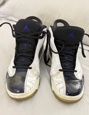Used Men'S Nike Air Jordan Dub Zero Concord Sneakers Shoes Size 9 thumbnail 1