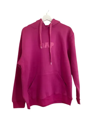 GAP Size Large Pink Hooded Sweatshirt thumbnail 5