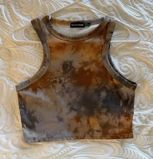 Shein Tank Top Crop thumbnail 1