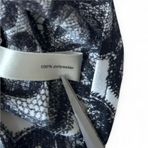 The Limited Y2K black and white lace top thumbnail 5