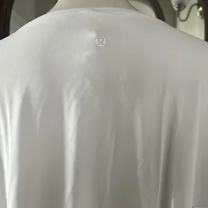 Lululemon White Oversized Top, Size 12 EXCELLENT! thumbnail 5