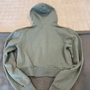 Brandy Melville John Galt Pale Green Crystal Hoodie thumbnail 3