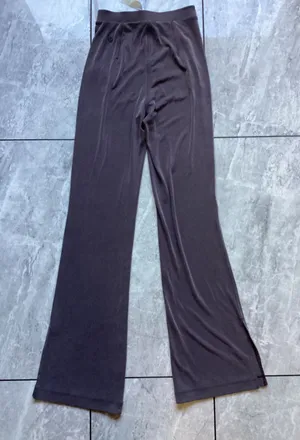 Lululemon Softstreme High-Rise Pant Espresso Brown Wide Leg Slit Hem XXXS 00 thumbnail 1