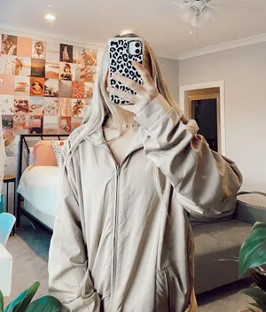 Nike tan  reversible jacket thumbnail 2