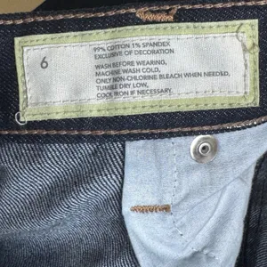 Ann Taylor LOFT‎ Slim Boot Cut Jeans Dark Wash Denim Women's Size 6 thumbnail 8