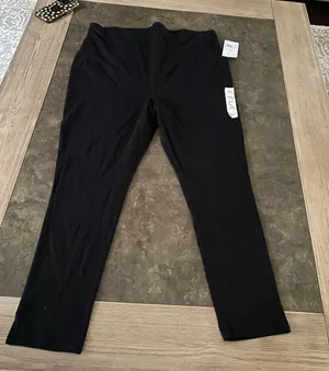 Isabel Maternity Over Belly Knit Maternity Leggings - by Ingrid & Isabel™ Black thumbnail 4