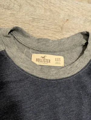 Hollister California Y2K Long Sleeve T-shirt Size XXS thumbnail 3