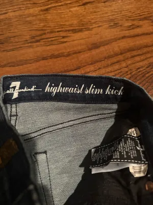 7 For All Mankind Jeans  thumbnail 4