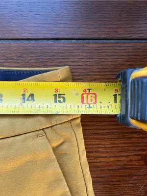 Boden Straight-Leg Pants in Mustard thumbnail 5