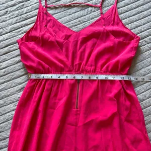 ALICE + OLIVIA Mini Slip Dress Small Silk Raspberry Pink‎ Strappy Sexy Wedding thumbnail 11