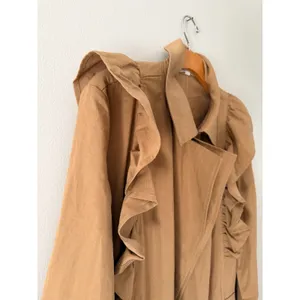 Who What Wear Ruffle Duster Jacket Large thumbnail 8