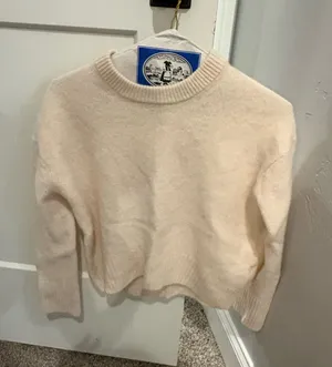 100% cashmere sweater thumbnail 1