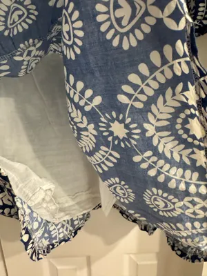Womens Blue Dress Size L thumbnail 3