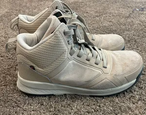 BOGS sandstone mid-suede waterproof safety tor woman size 10 thumbnail 1