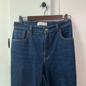 Abercrombie & Fitch Blue Women's Jeans thumbnail 7