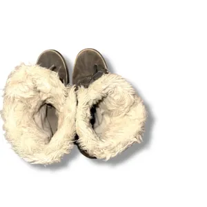 Sorel Tivoli II‎ Fur Lined Boots Women's Size 7.5 Gray Waterproof Winter Snow thumbnail 7