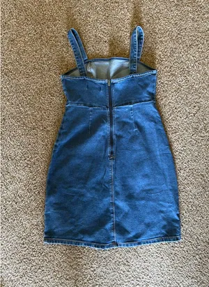 Denim Hollister Dress thumbnail 2