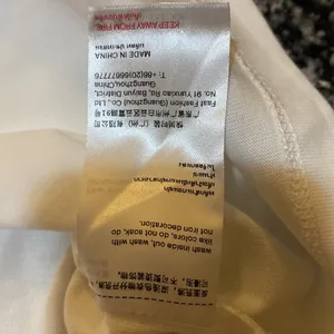 Urban Outfitters Urban Revivo White Butterfly T-shirt size S thumbnail 6