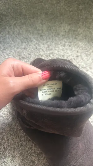 Brown UGG Boots thumbnail 4