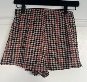 Altar'd State Plaid Skort thumbnail 2