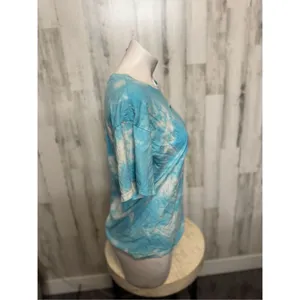 Blue blouse Blue Size XL thumbnail 4