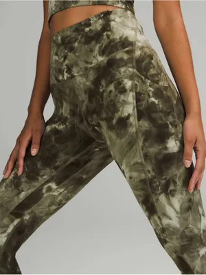 🍋 LULULEMON *flawed* Tie-Dye High-Waist Leggings Size 6 W5DVRS thumbnail 5