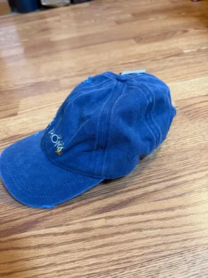 Dog Mom Baseball Hat Blue thumbnail 3