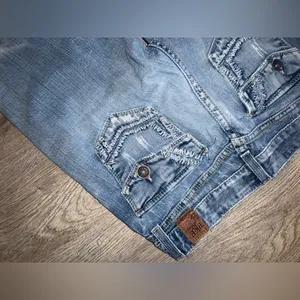 BKE Buckle - Y2K low waisted Jeans with light flare! Style - Madison stretch thumbnail 7