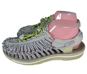 Keen Uneek Corded Slide Grey Green 1014640 Women's Size 8.5 thumbnail 6