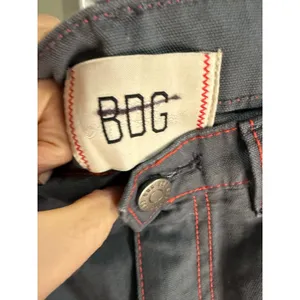 BDG Urban Outfitters Slate Gray Canvas Carpenter Pants Utility‎ Skater 28 NWOT thumbnail 3