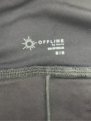 Aerie black athletic skort thumbnail 6