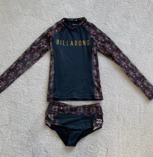 Billabong Rash Guard and Swimsuit Bottoms thumbnail 1