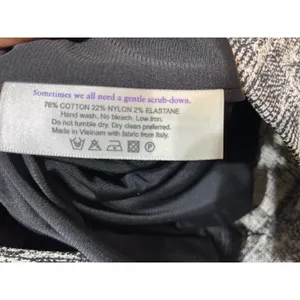 MM Lafleur Dress Size 2 Black & White Abstract Preppy Twee Office thumbnail 7