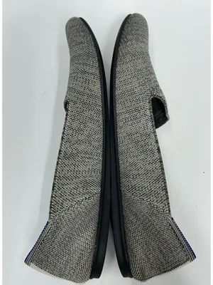 Rothy’s the loafer shoes Women’s Size 11.5 Color Taupe Heather Gray Slip On thumbnail 8