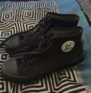 P. F. Flyers Black Size 9 thumbnail 1