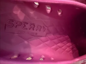🧜‍♀️🧜‍♀️🧜‍♀️BOGOHO🧜‍♀️🧜‍♀️🧜‍♀️Sperry Bright Pink Slip-On Deck Moccasins-9.5 thumbnail 9