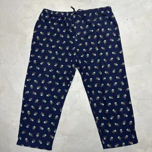 VTG Men's POLO by RALPH LAUREN SZ XL POLO BEAR AOP COTTON LOUNGE PAJAMA PANTS thumbnail 1