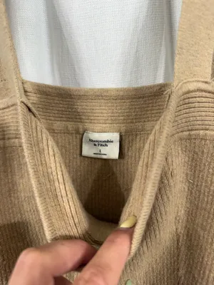 Abercrombie Bodysuit Tank Top Ribbed thumbnail 2