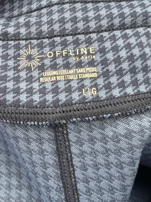 OFFLINE By Aerie Mini Houndstooth Drawcord Legging thumbnail 6