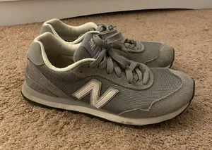 New Balance Grey 515 v3 Sneakers thumbnail 1