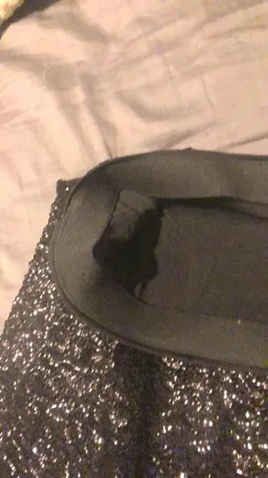 Black Sequin Skirt thumbnail 2