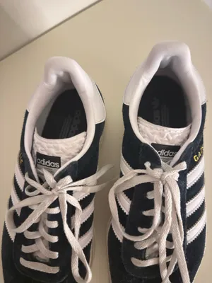 Black Adidas Gazelle Sneakers thumbnail 3