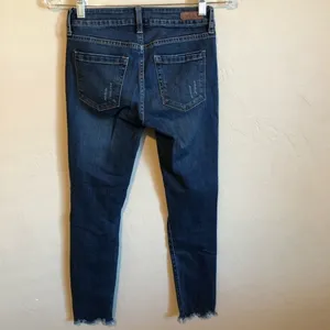 Just Us‎ Distressed Raw Hew Denim Jeans thumbnail 6