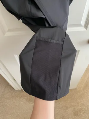 Gymshark Black Sport Dress in Black thumbnail 10