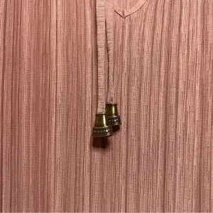 Free People Can’t Help It Clay Pink Mini Dress Medium thumbnail 11