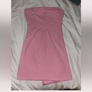 Pink Strapless Dress thumbnail 2