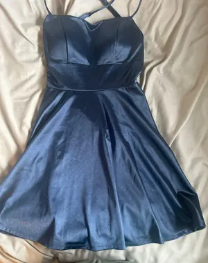 Windsor Blue Flowy  dress thumbnail 1