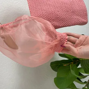 Alice + Olivia | Eliana Smocked Crop Top thumbnail 4
