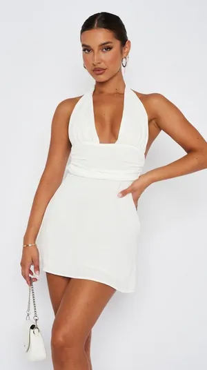 White Fox Dress thumbnail 1